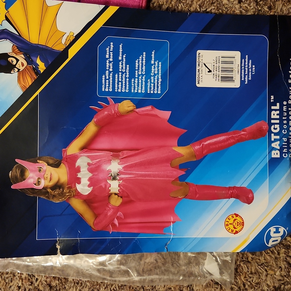 Batgirl Costume